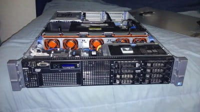 Front of Server