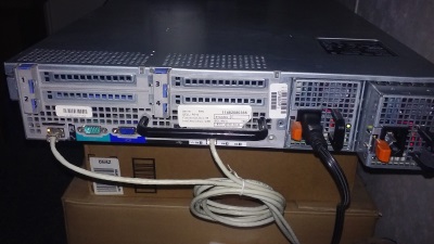 Top of Server Server-Rear