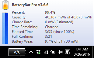 BatteryBar
