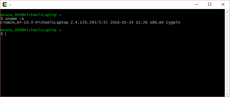 Cygwin